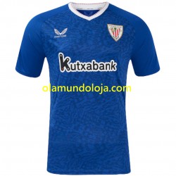 Camisola Athletic Bilbao Williams JR 10 Homem Equipamento Segundo 2024-2025 Manga Curta